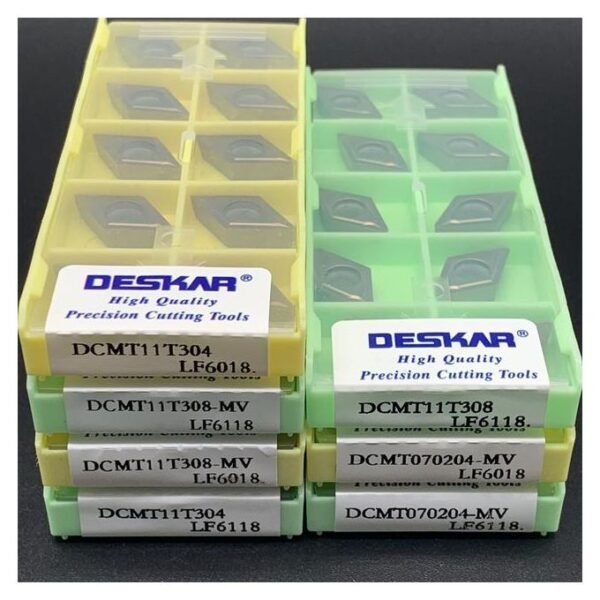 DCMT11T308 LF6018 DCMT11T304 LF6018