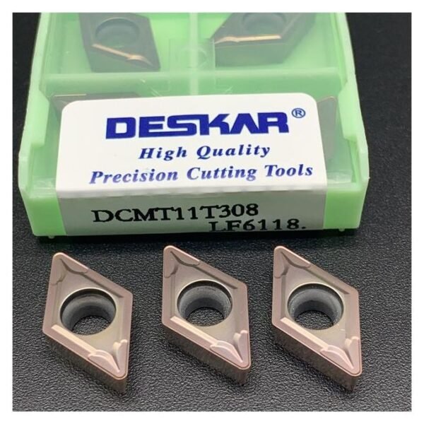 DCMT11T308 LF6018 DCMT11T304 LF6018 - Image 2