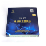 EDM Wire Cut Parts Diamond Molybdenum Wire 0.18mm Great Wall 2000m Per Piece for WEDM Wire Cutting Machine