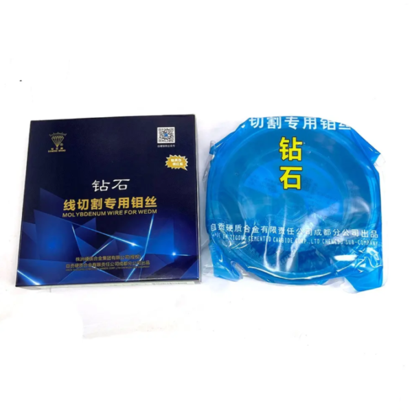 EDM Wire Cut Parts Diamond Molybdenum Wire 0.18mm Great Wall 2000m Per Piece for WEDM Wire Cutting Machine