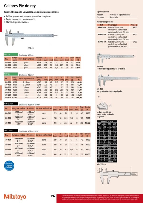 Caliber Serie 530 - Image 2