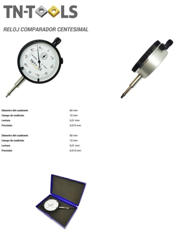 Dial Indicator 0-10mm - Image 5