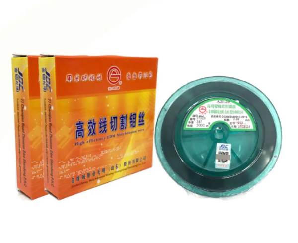 0.18mm EDM Wire Cutting Machine Molybdenum Wire Mo Wire 2 Kilometer Model T for Wire edm machine